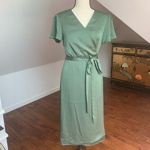 NWT Banana Republic wrap dress